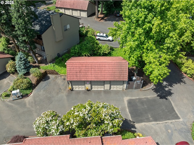 2818 Treetop Ln, West Linn, OR 97068 - aerial view of property and surrounding area