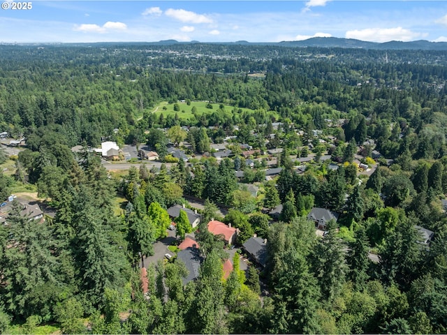 2818 Treetop Ln, West Linn, OR 97068 - view of property location with a forest and a mountainous background