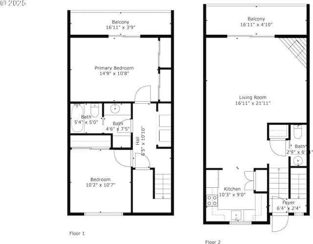 2818 Treetop Ln, West Linn, OR 97068 - floor plan / room layout