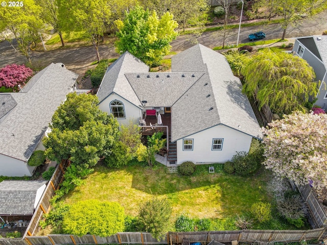 aerial view