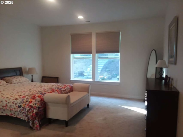3625 Snowberry Rd, Eugene, OR 97403 - bedroom with light colored carpet and recessed lighting