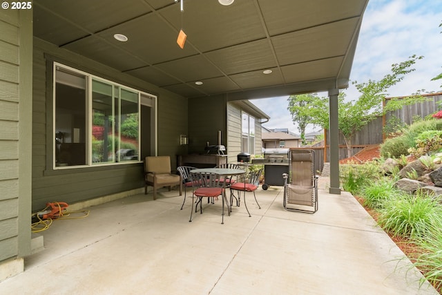 3625 Snowberry Rd, Eugene, OR 97403 - view of patio / terrace with outdoor dining area