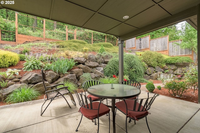 3625 Snowberry Rd, Eugene, OR 97403 - view of patio / terrace featuring outdoor dining area