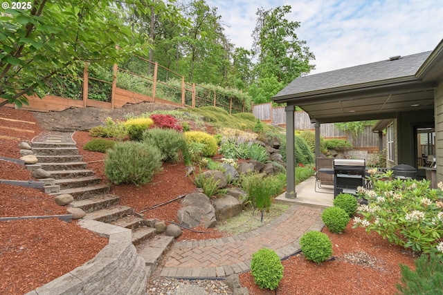 3625 Snowberry Rd, Eugene, OR 97403 - view of yard with a patio area