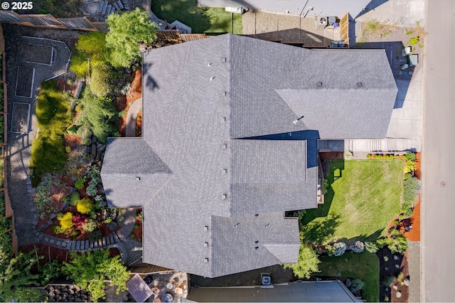 3625 Snowberry Rd, Eugene, OR 97403 - view from above of property