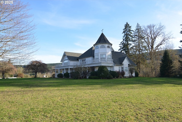1397 State Route 506, Vader, WA 98593 - back of property featuring a yard