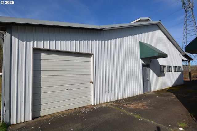 1397 State Route 506, Vader, WA 98593 - view of detached garage