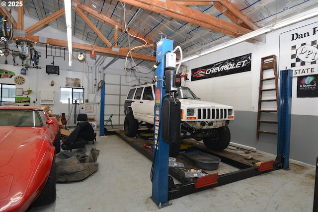 1397 State Route 506, Vader, WA 98593 - view of garage
