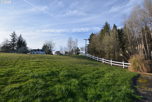 1397 State Route 506, Vader, WA 98593 - view of yard with a view of countryside