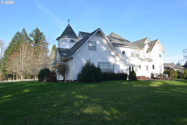 1397 State Route 506, Vader, WA 98593 - view of home's exterior featuring a yard