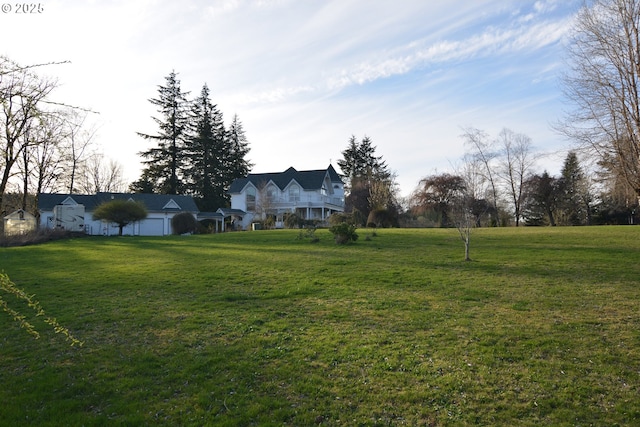 1397 State Route 506, Vader, WA 98593 - view of grassy yard