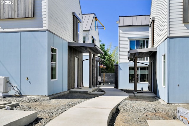 45 W 27th Ave Unit B, Eugene, OR 97405 - view of exterior entry featuring a cooling unit