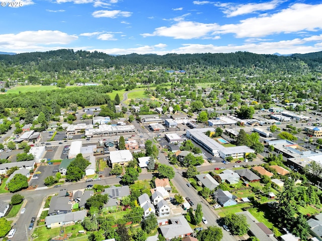 45 W 27th Ave Unit B, Eugene, OR 97405 - drone / aerial view of a forest