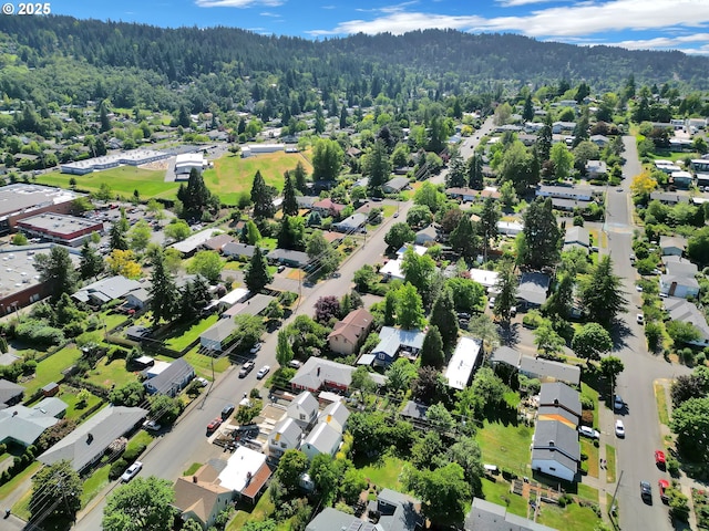 45 W 27th Ave Unit B, Eugene, OR 97405 - aerial view of residential area with a forest