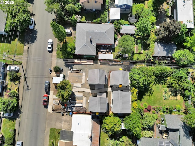 45 W 27th Ave Unit B, Eugene, OR 97405 - aerial view
