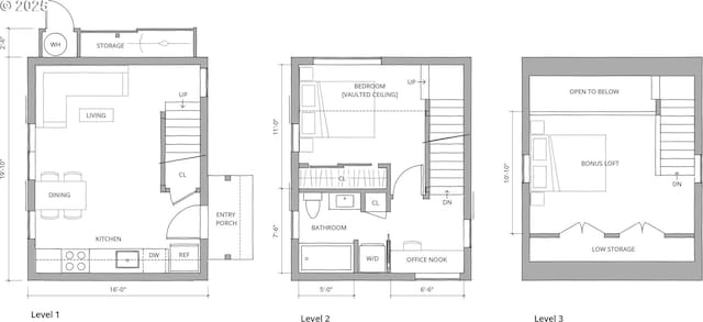 45 W 27th Ave Unit B, Eugene, OR 97405 - property floor plan