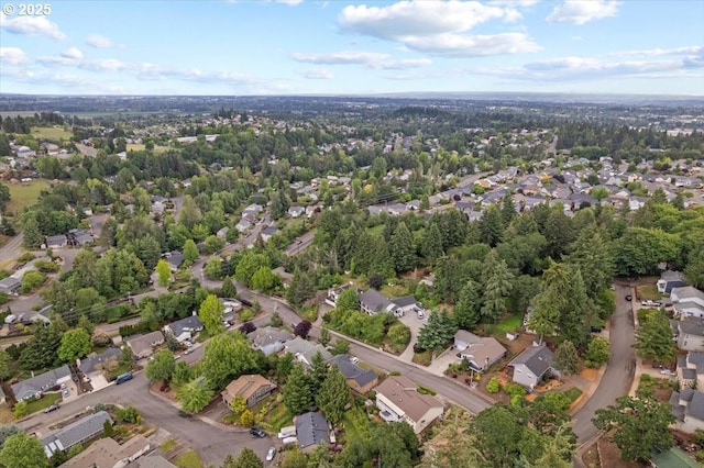 view of property location with nearby suburban area