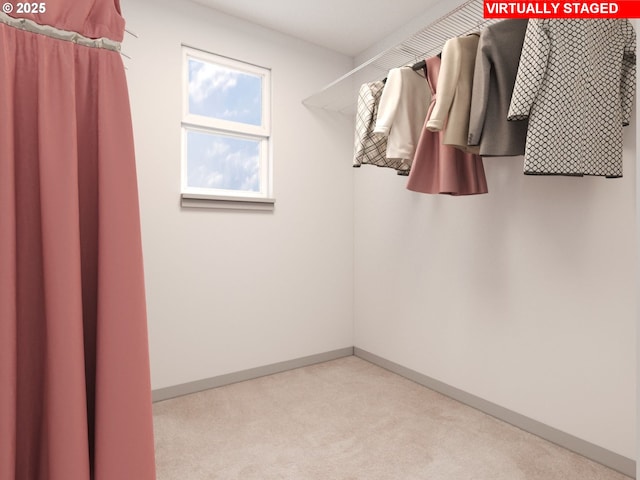 247 NW 29th Way, Battle Ground, WA 98604 - spacious closet featuring light carpet