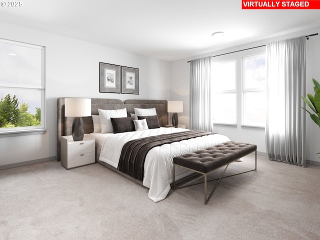 247 NW 29th Way, Battle Ground, WA 98604 - bedroom with light carpet and baseboards