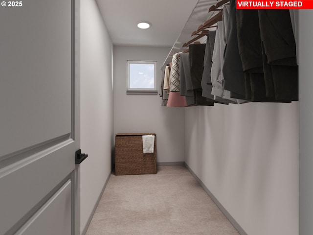 247 NW 29th Way, Battle Ground, WA 98604 - spacious closet with light carpet