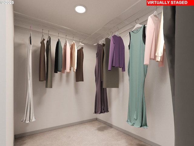 247 NW 29th Way, Battle Ground, WA 98604 - spacious closet featuring carpet