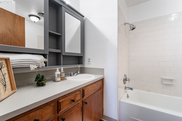 15605 SE 5th St, Vancouver, WA 98684 - full bathroom with vanity and shower / washtub combination