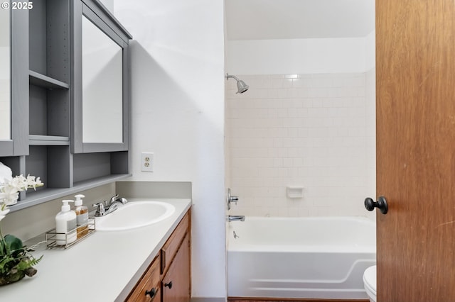 15605 SE 5th St, Vancouver, WA 98684 - bathroom featuring vanity and tub / shower combination