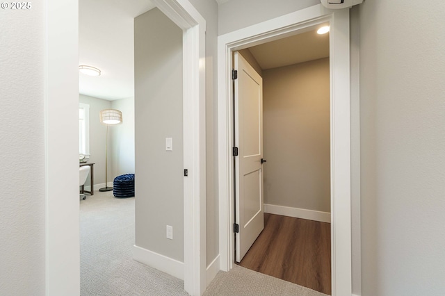4027 SW Myrtle Aly Unit 7, Gresham, OR 97030 - hall with baseboards
