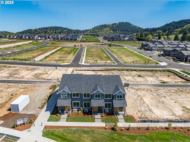 4027 SW Myrtle Aly Unit 7, Gresham, OR 97030 - bird's eye view with a residential view