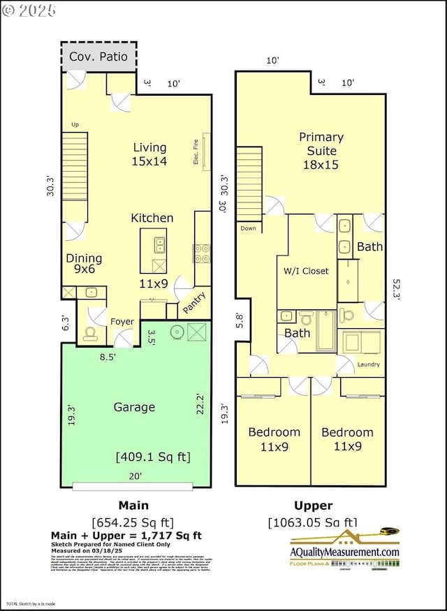 4027 SW Myrtle Aly Unit 7, Gresham, OR 97030 - floor plan