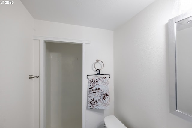 bathroom with toilet