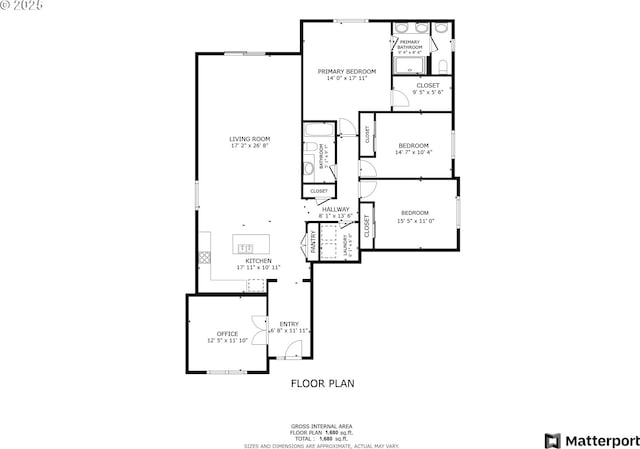 472 SW 16th Ave, Canby, OR 97013 - view of home floor plan