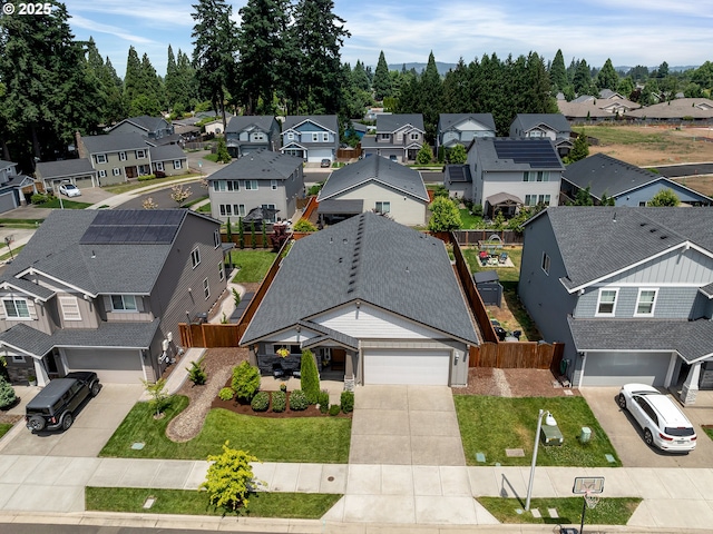 472 SW 16th Ave, Canby, OR 97013 - aerial view of residential area