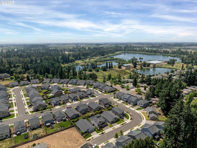 472 SW 16th Ave, Canby, OR 97013 - aerial view of property and surrounding area with nearby suburban area and a nearby body of water