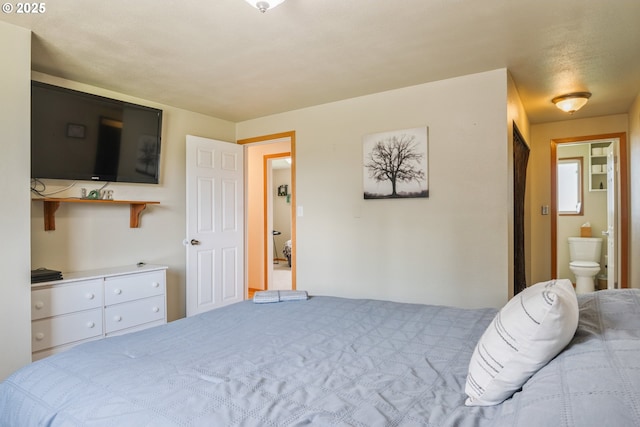 220 Plomondon Rd, Toledo, WA 98591 - bedroom with connected bathroom