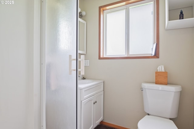 220 Plomondon Rd, Toledo, WA 98591 - half bath with toilet and vanity