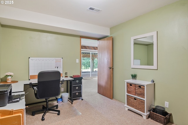 220 Plomondon Rd, Toledo, WA 98591 - carpeted home office featuring visible vents