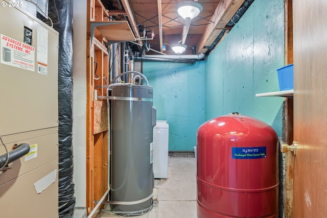 220 Plomondon Rd, Toledo, WA 98591 - utilities featuring heating unit and water heater