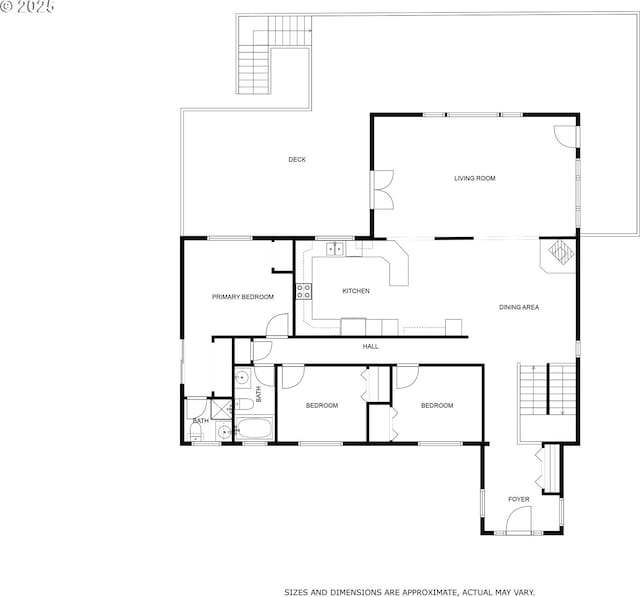 220 Plomondon Rd, Toledo, WA 98591 - view of layout