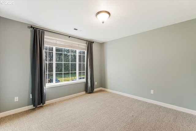 20606 NE 229th St, Battle Ground, WA 98604 - carpeted empty room featuring baseboards and visible vents
