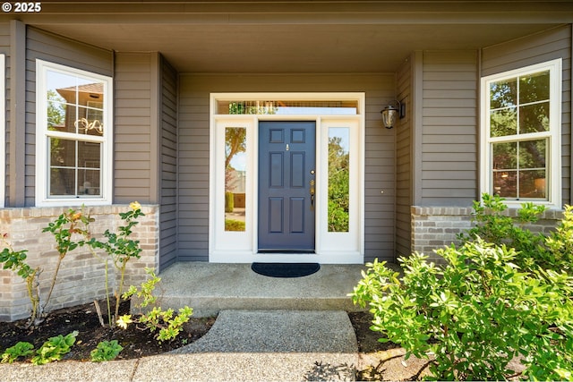 14067 Chatham Ct, Lake Oswego, OR 97035 - entrance to property with brick siding and covered porch