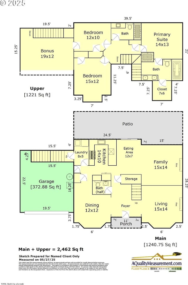 14067 Chatham Ct, Lake Oswego, OR 97035 - view of room layout