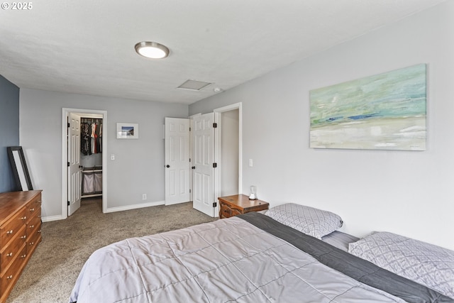 2064 Tualatin St, Saint Helens, OR 97051 - carpeted bedroom featuring attic access and a walk in closet