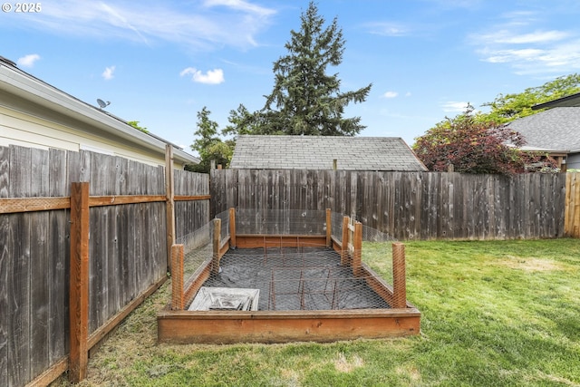 2064 Tualatin St, Saint Helens, OR 97051 - view of fenced backyard
