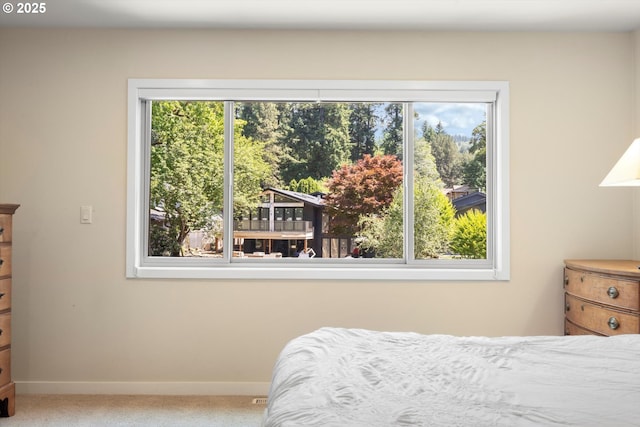 17810 Sarah Hill Ln, Lake Oswego, OR 97035 - bedroom with carpet and multiple windows