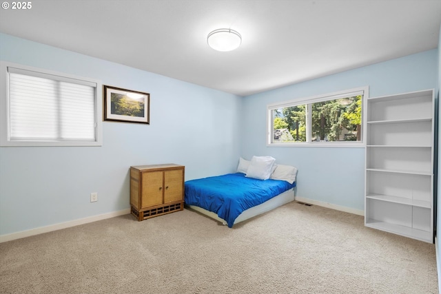 17810 Sarah Hill Ln, Lake Oswego, OR 97035 - carpeted bedroom with baseboards