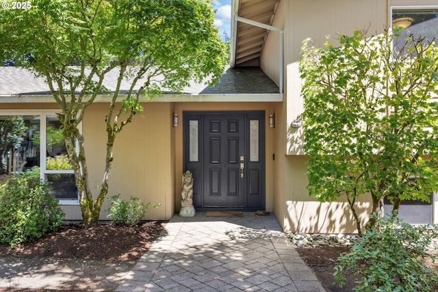 17810 Sarah Hill Ln, Lake Oswego, OR 97035 - entrance to property
