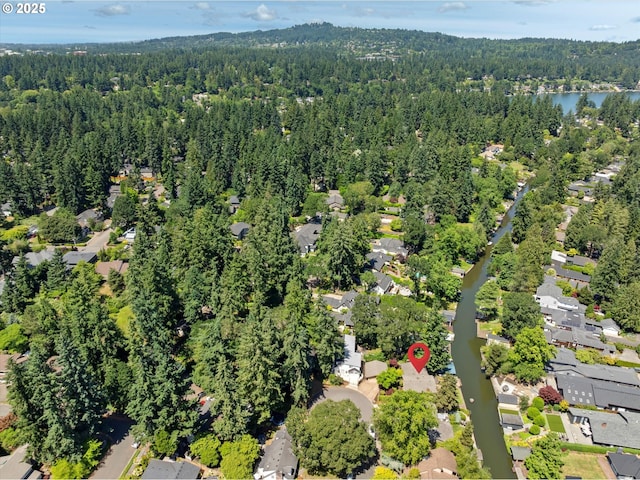 17810 Sarah Hill Ln, Lake Oswego, OR 97035 - aerial view of property's location featuring nearby suburban area