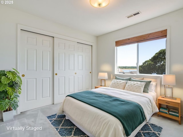 13811 SE 36th St, Vancouver, WA 98683 - bedroom featuring a closet and carpet flooring