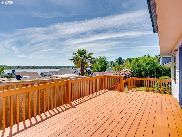 13811 SE 36th St, Vancouver, WA 98683 - view of wooden terrace